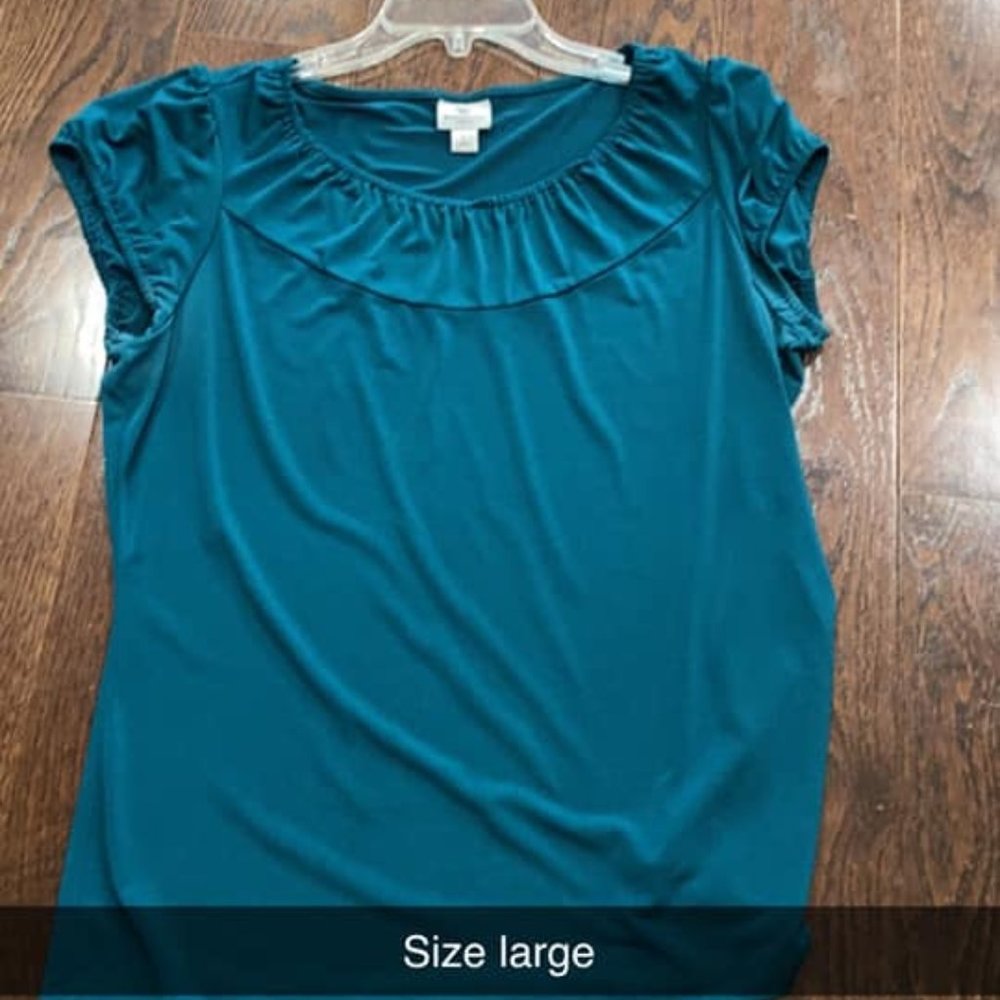 Turquoise Top